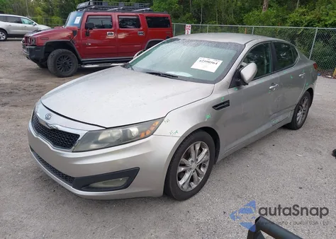 2012 Kia Optima Ex from USA, damaged, VIN 5XXGN4A75CG034554